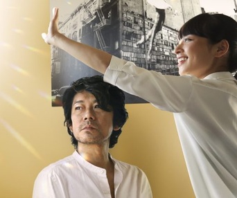 Une scène du film Vers la lumière