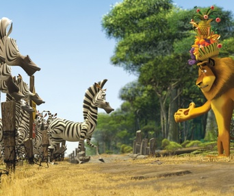 Scène du film Madagascar :Escape 2 Africa