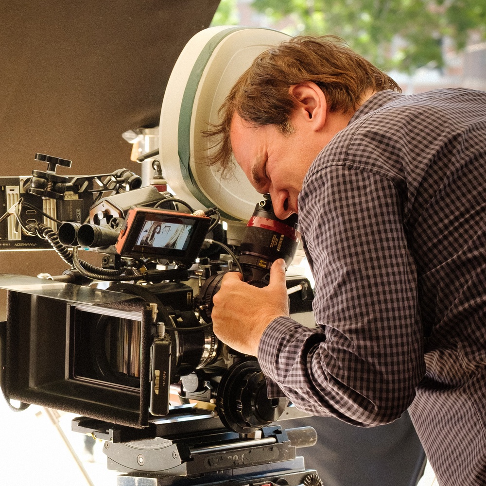 Une scène du film Once Upon a Time in Hollywood