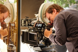 Une scène du film Once Upon a Time in Hollywood Une scène du film Once Upon a Time in Hollywood
