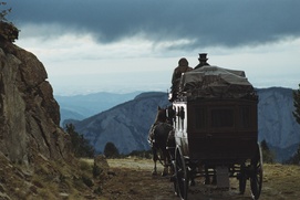 Scène du film L'auberge rouge
