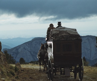 Scène du film L'auberge rouge