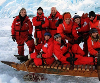 Scène du film Le dernier continent