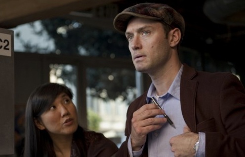 Jude Law dans Contagion