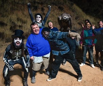 Une scène du film Jackass Forever