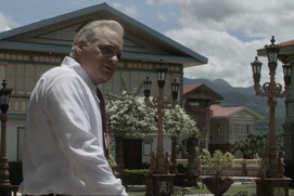 Une scène du film Quezon's Game