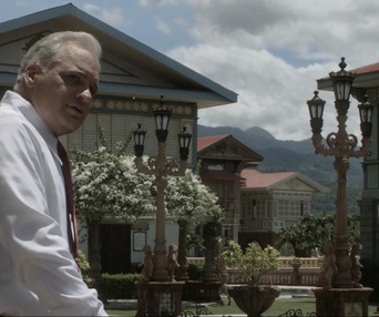 Une scène du film Quezon's Game