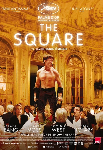 Affiche du film The Square