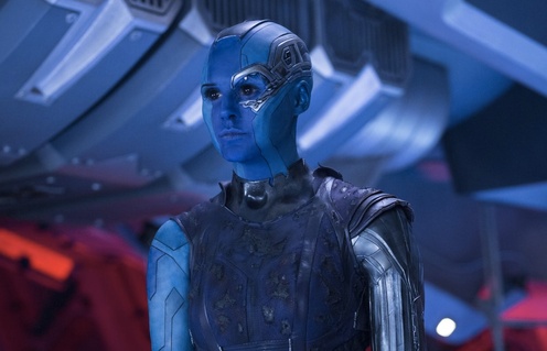 Une scène du film Guardians of the Galaxy Vol. 2