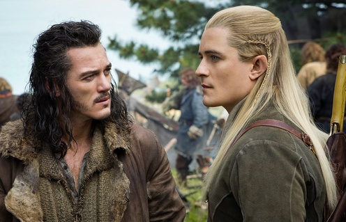Une scène du film The Hobbit: The Battle of the Five Armies