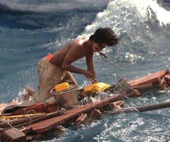 Une scène du film Life of Pi