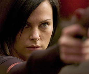 Scène du film Aeon Flux