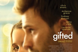Affiche du film Gifted Affiche du film Gifted