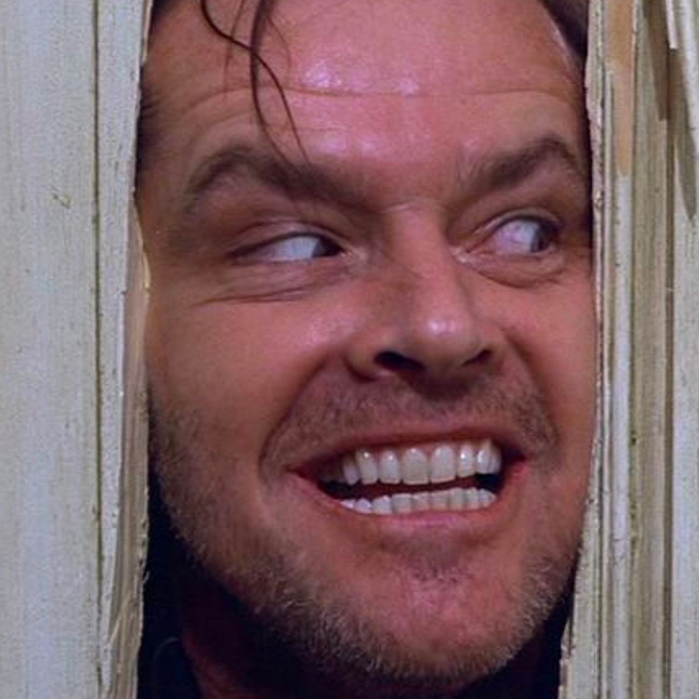 Une scène du film The Shining