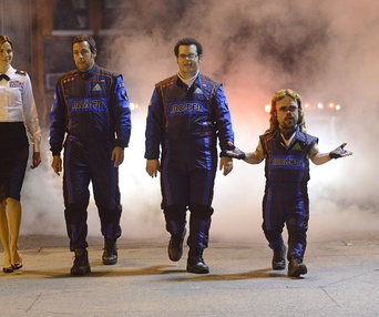 Une scène du film Pixels