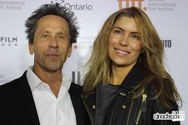 Sur le tapis rouge du film Rush