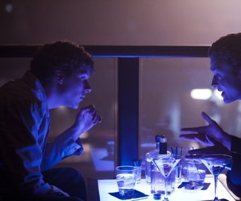 Une scène du film The Social Network
