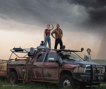 Affiche du film Twisters