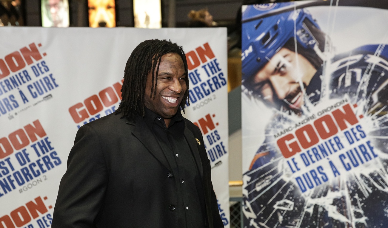 Georges Laraque en colère suite à son passage aux Dieux de la danse