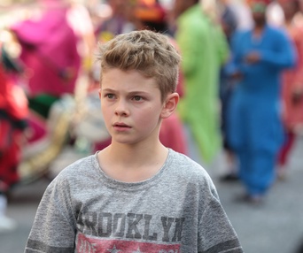 Une scène du film Fourmi