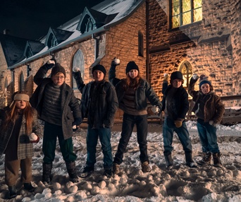 Une scène du film The Best Christmas Pageant Ever
