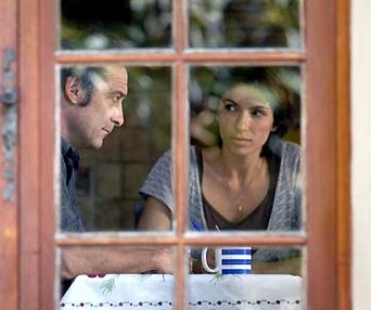 Une scène du film Mademoiselle Chambon