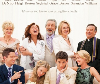 Affiche du film The Big Wedding
