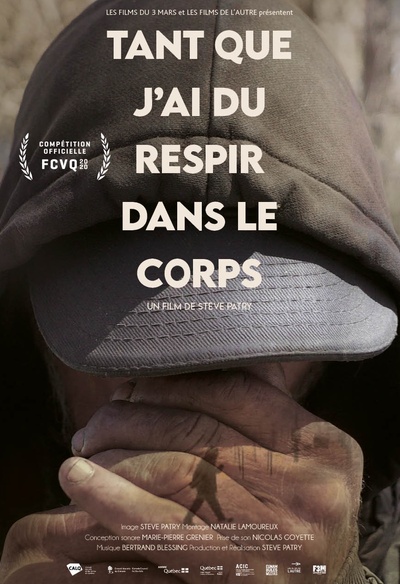 Affiche du film Tant que j'ai du respir dans le corps