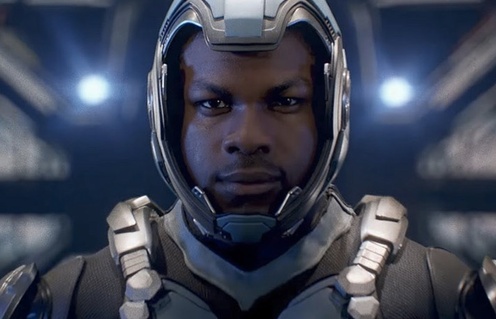 Une scène du film Pacific Rim Uprising