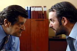 Scène du film Contre-enquête