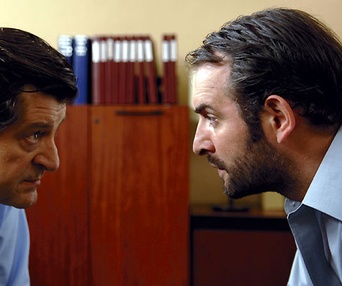 Scène du film Contre-enquête