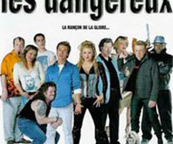 Affiche du film Les dangereux