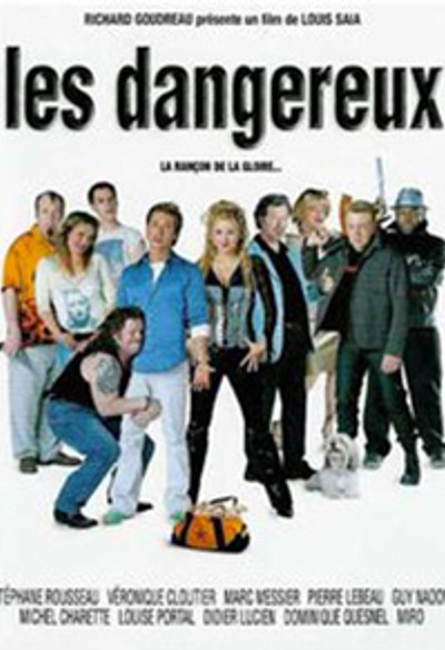 Affiche du film Les dangereux