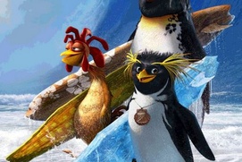 Affiche du film Surf's Up Affiche du film Surf's Up