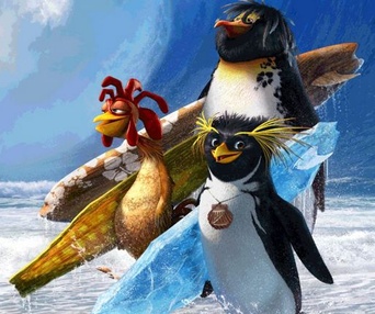 Affiche du film Surf's Up