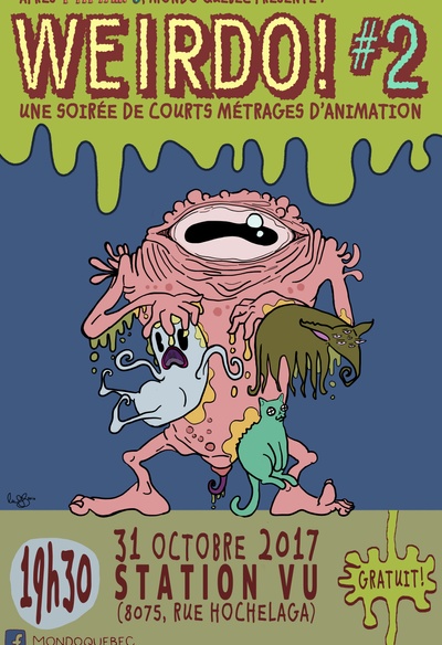 Affiche du film Weirdo 2