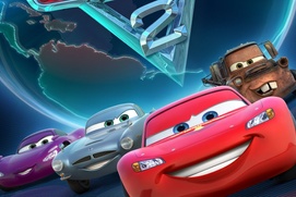 Affiche du film Cars 2