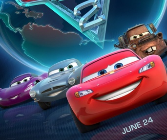 Affiche du film Cars 2