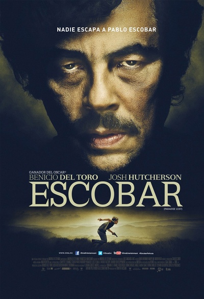 Affiche du film Escobar: Paradise Lost