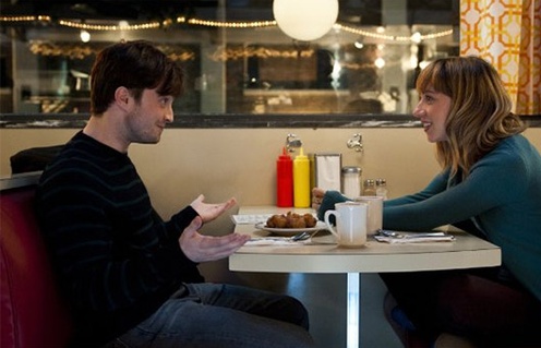 Une scène du film The F Word