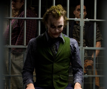 Scène du film The Dark Knight
