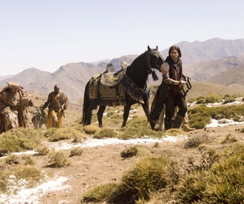 Une scène du film Prince of Persia: The Sands of Time