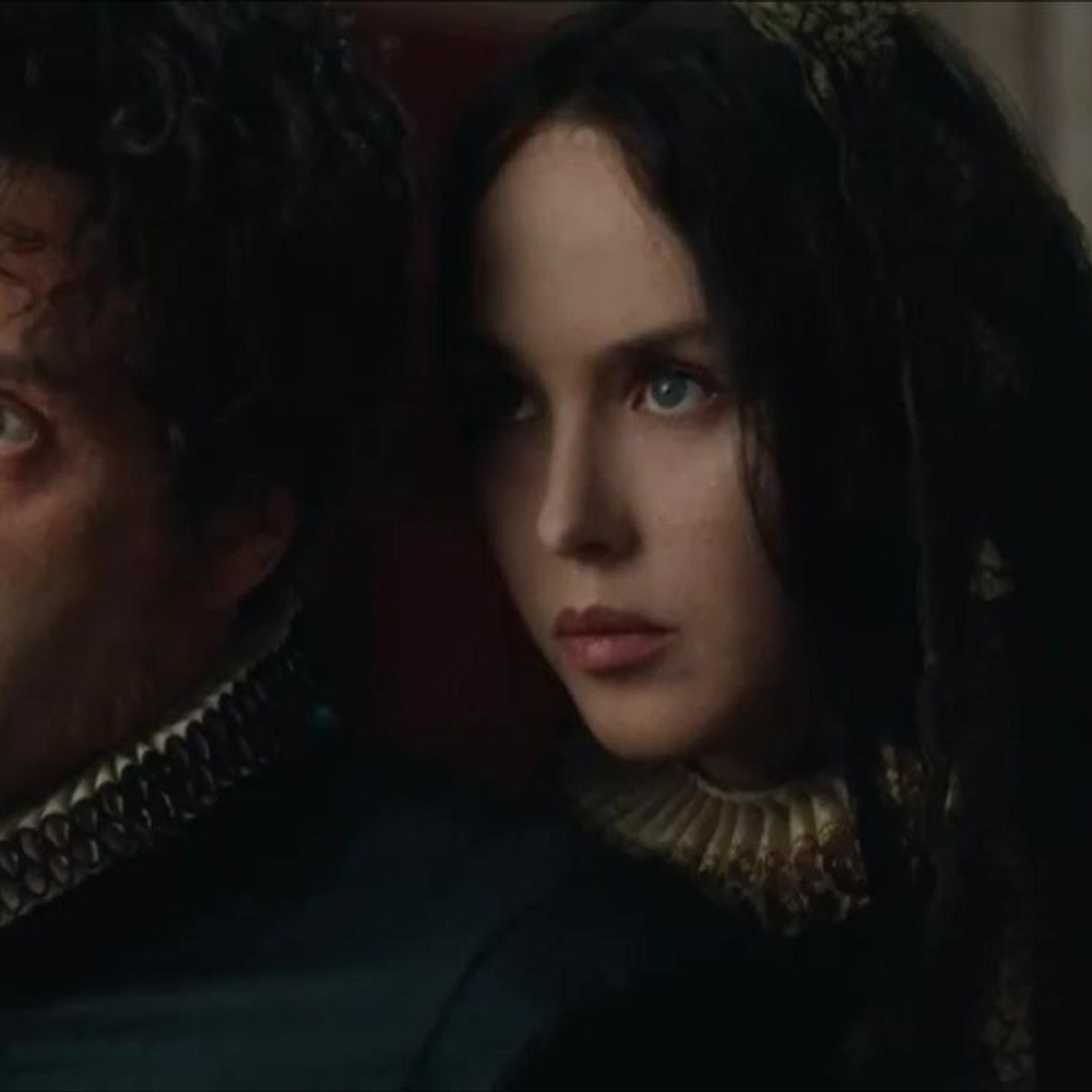 Une scène du film La reine Margot