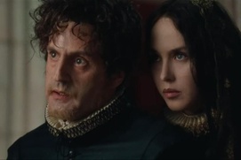 Une scène du film La reine Margot