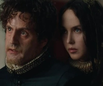 Une scène du film La reine Margot