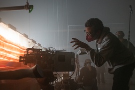 Une scène du film Nope Une scène du film Nope