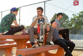 Une scène du film We Are Your Friends