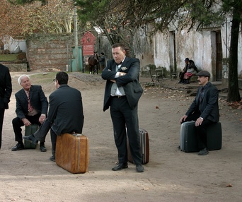 Scène du film Les doigts croches