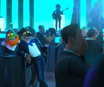 Une scène du film The Bad Guys