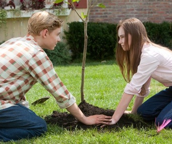 Une scène du film Flipped